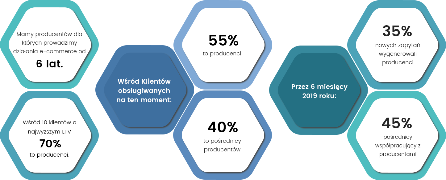 Infografika Producent w Sieci