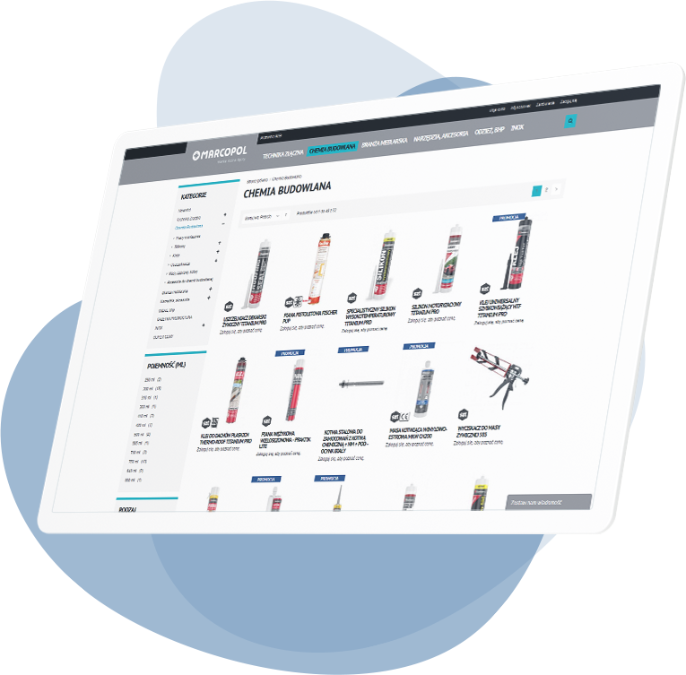 Specjalizujemy się w optymalizacji współpracy producent - pośrednik